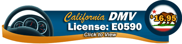 easiesttrafficschoolintown CA_DMV_License